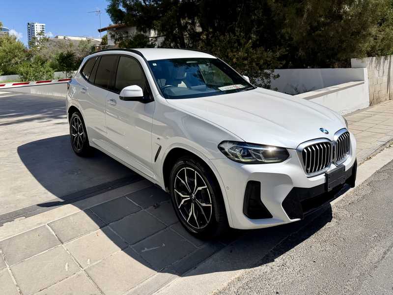 2022 BMW X3 2,0L 2022 Cyprus