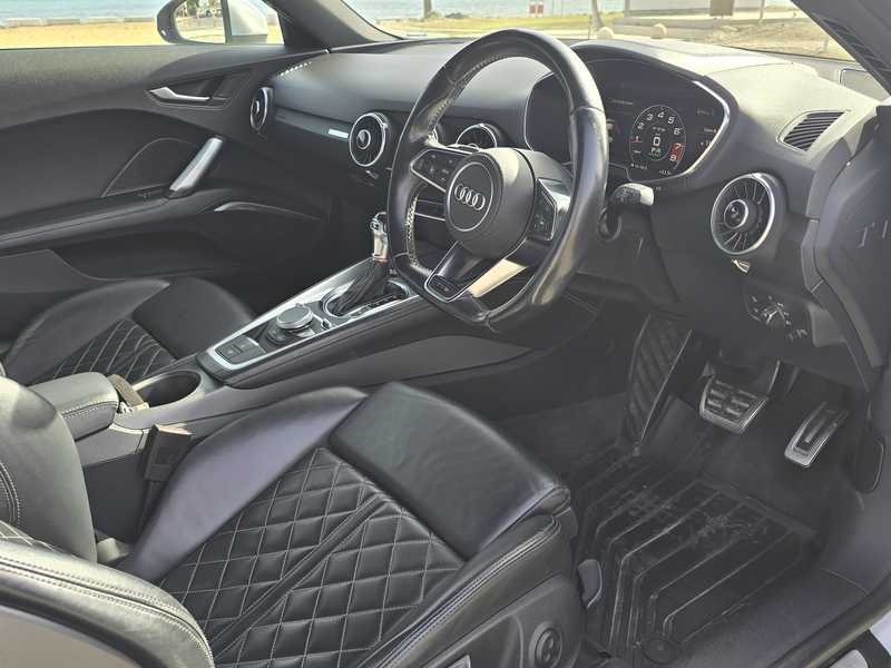 2016 Audi TTS 2,0L 2016 Cyprus
