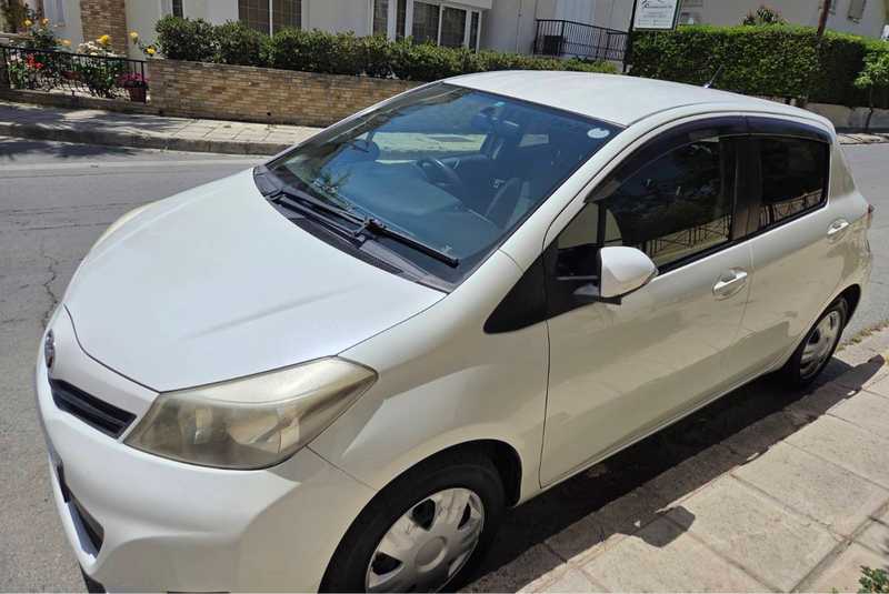 2012 Toyota Vitz 1,3L 2012 Cyprus