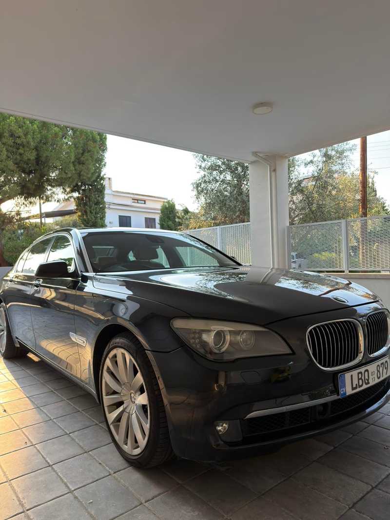 2008 BMW 7-Series 4,4L 2008 Cyprus
