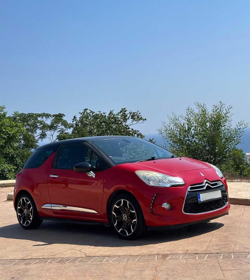 Citroen DS3 1,6L 2012
