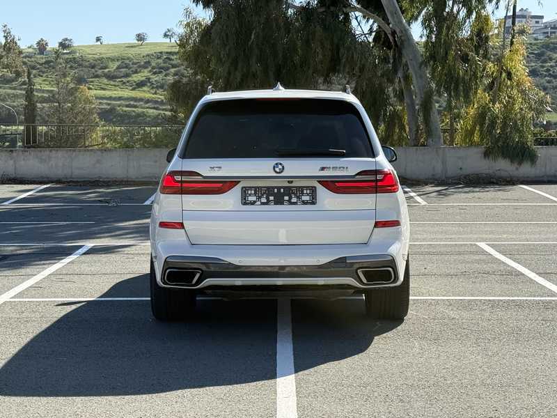 2021 BMW X7 4,4L 2021 Cyprus