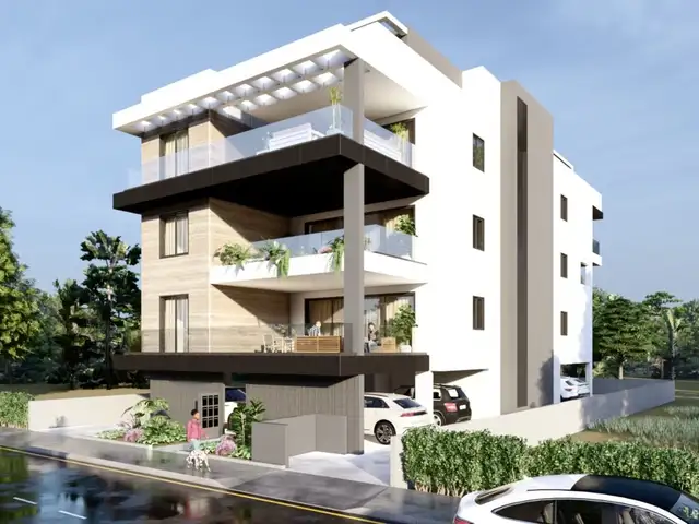 2-bedroom penthouse for sale, Larnaca — Aradippou - Agios Fanourios