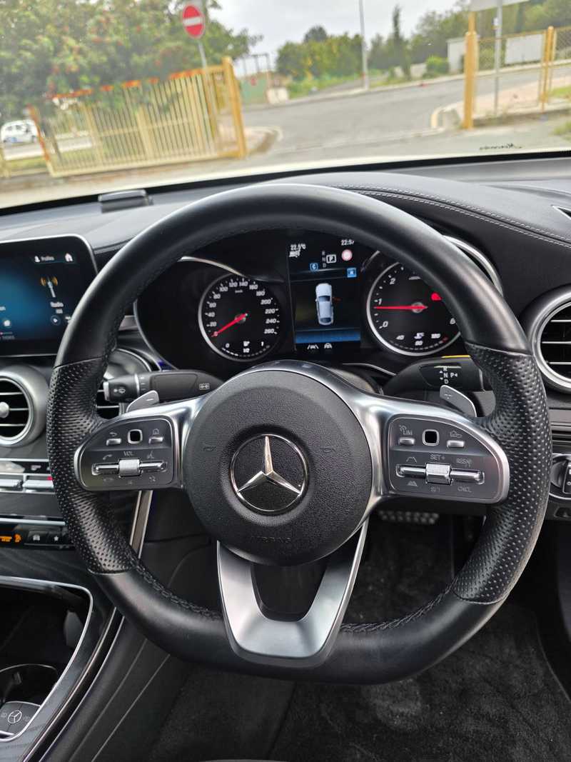 2022 Mercedes-Benz GLC-Class AMG 1,9L 2022 Cyprus