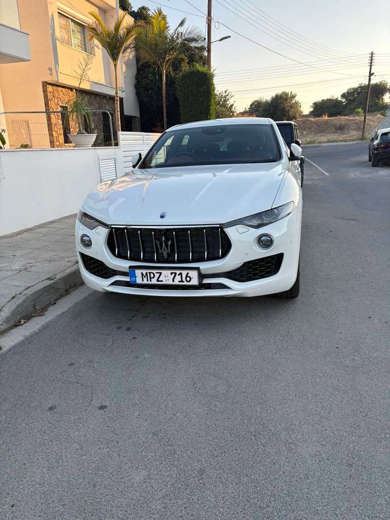 2017 Maserati Levante 3,0L 2017 Cyprus