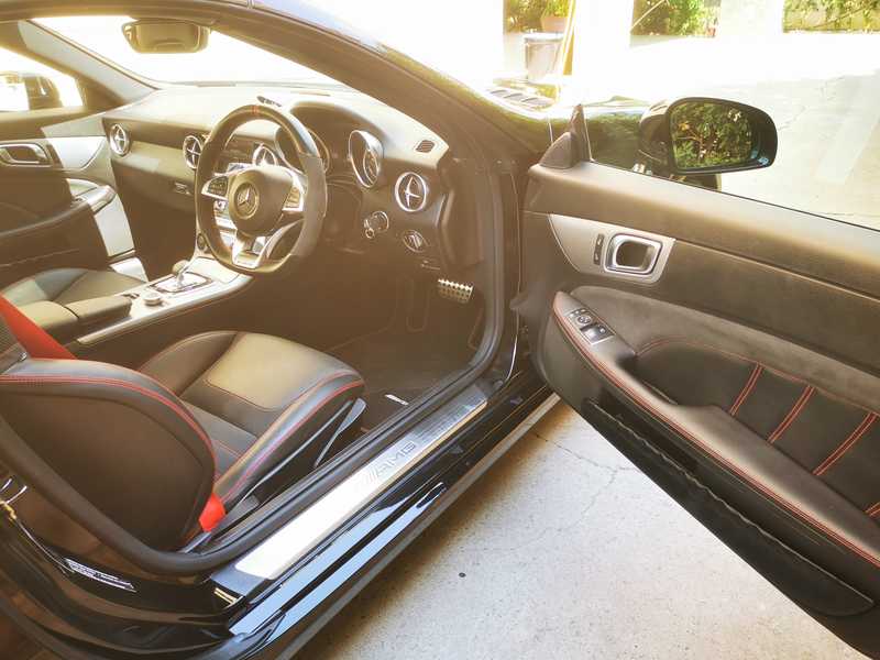 2017 Mercedes-Benz SLC-Class 3,0L 2017 Cyprus