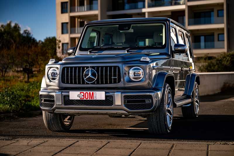 Mercedes-Benz G-Class 4,0L 2018