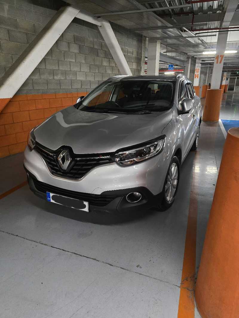Renault Kadjar 1,6L 2017