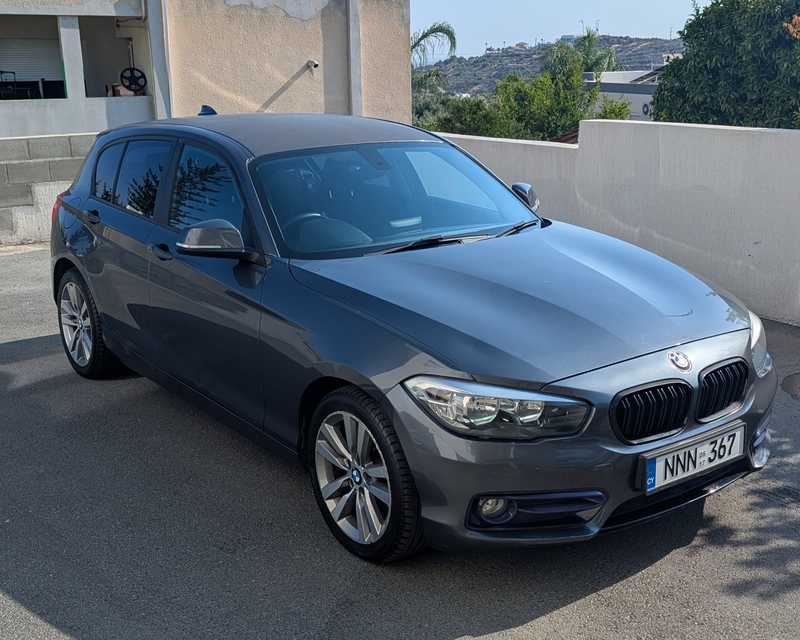 BMW 1-Series 1,6L 2017