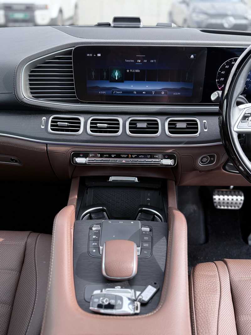 2024 Mercedes-Benz GLS-Class 3,0L 2024 Cyprus