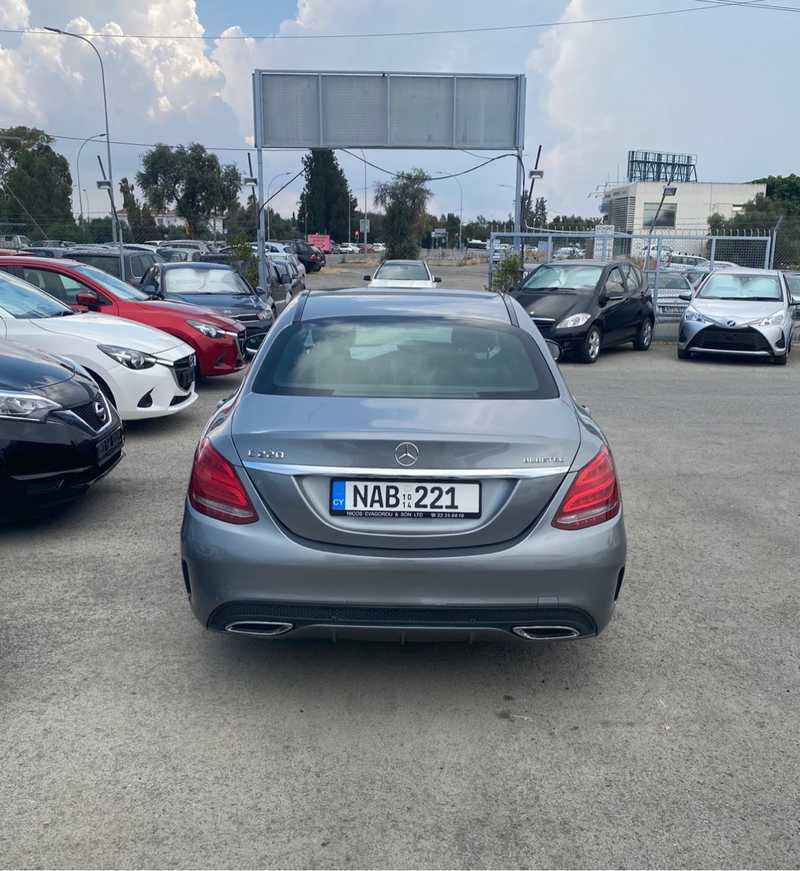 2014 Mercedes-Benz C-Class 2,1L 2014 Cyprus