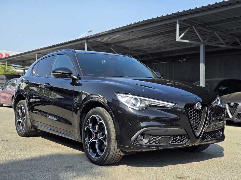 2021 Alfa Romeo Stelvio 2,2L 2021 Cyprus