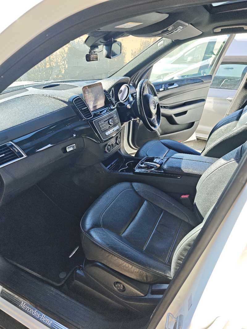 2017 Mercedes-Benz GLS-Class 3,0L 2017 Cyprus