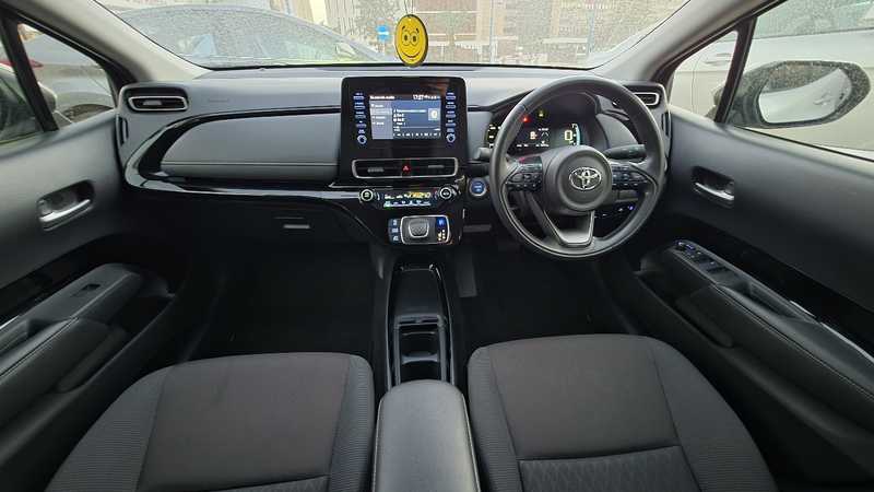 2022 Toyota Aqua 1,5L 2022 Cyprus