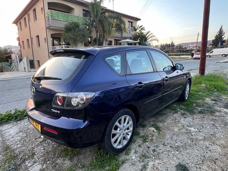 2009 Mazda 3 1,6L 2009 Cyprus