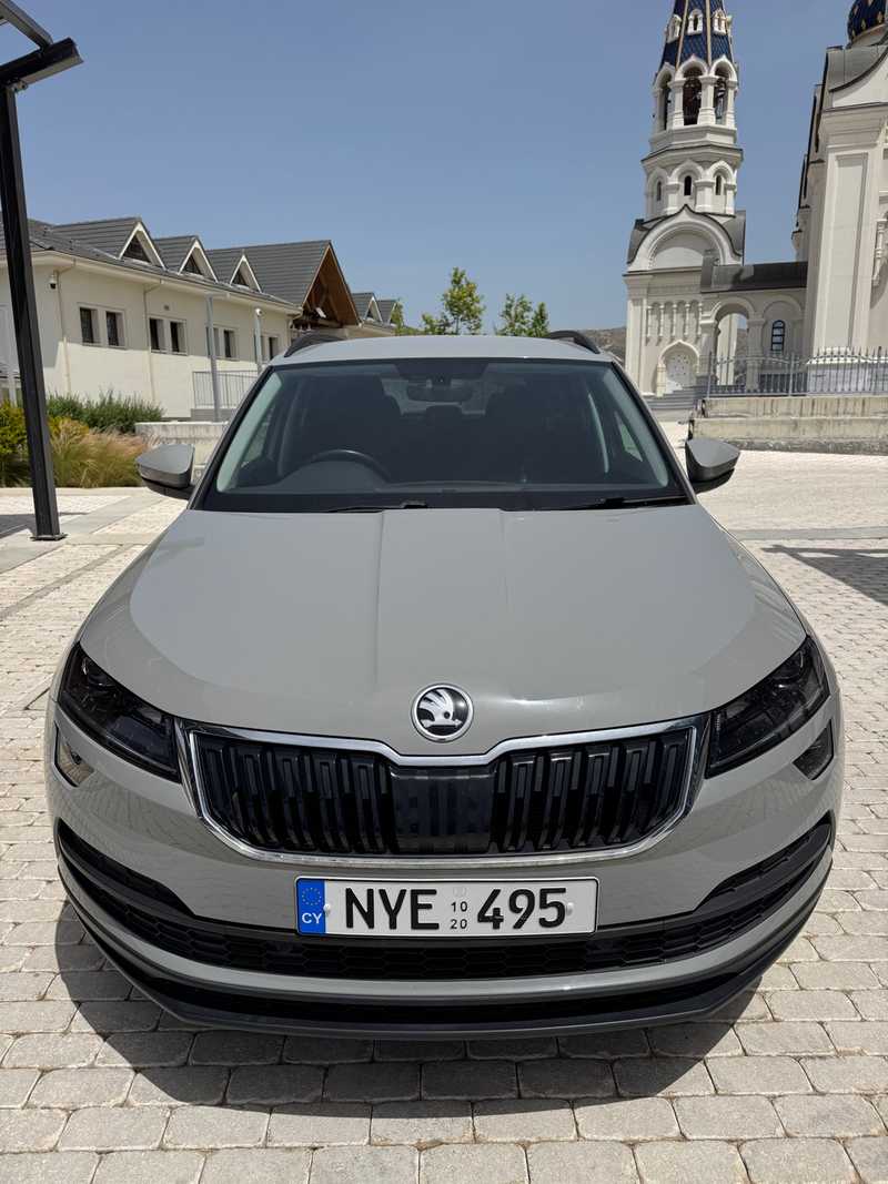 Skoda Karoq 1,5L 2020