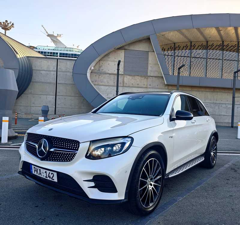 2018 Mercedes-Benz GLC-Class 3,0L 2018 Cyprus