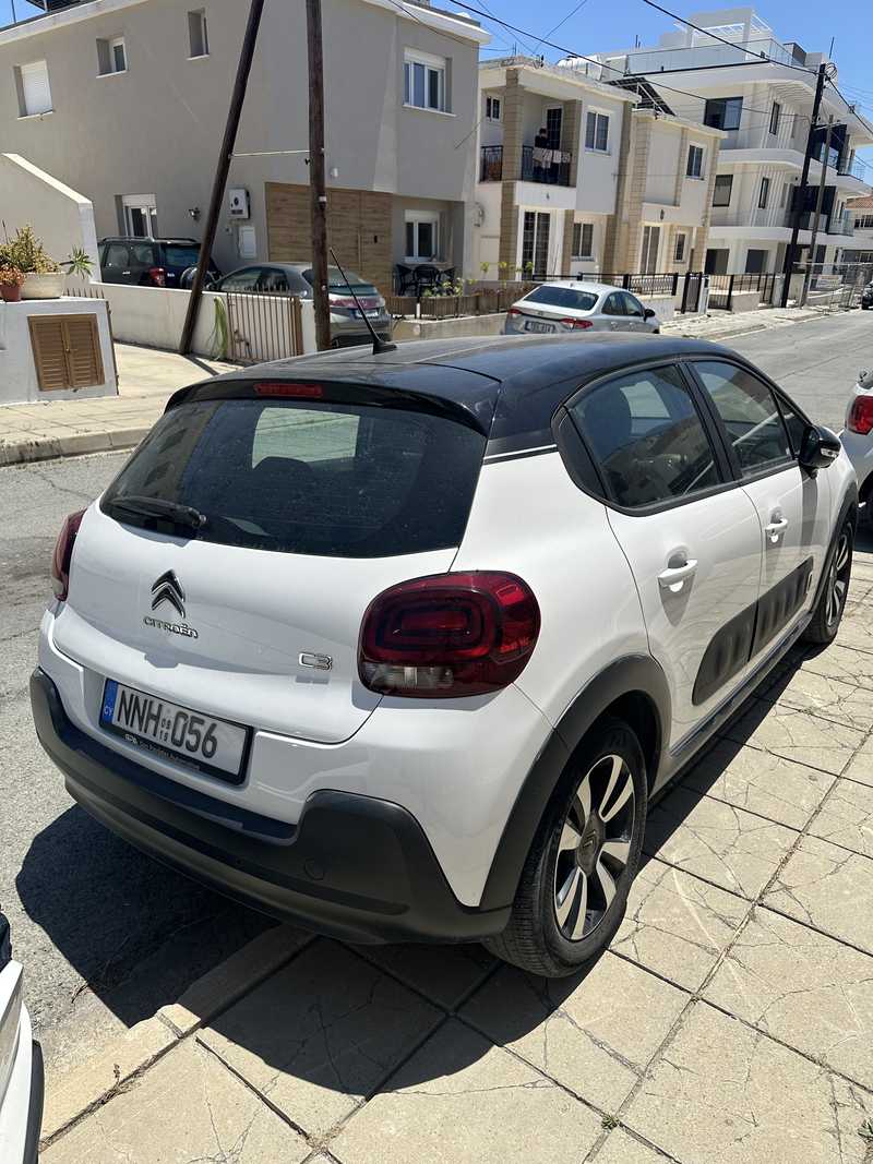 2019 Citroen C3 1,2L 2019 Cyprus