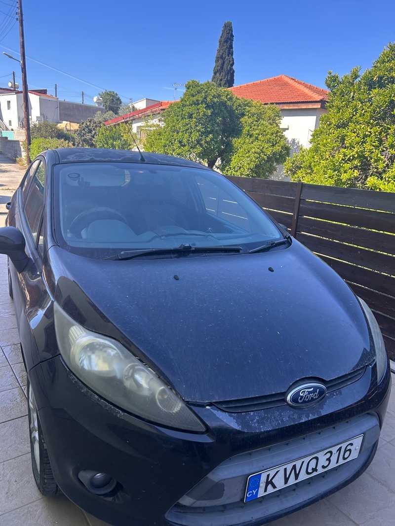 2009 Ford Fiesta 1,3L 2009 Cyprus