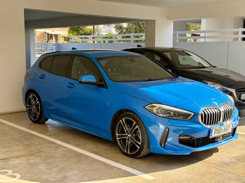 BMW 1-Series 2,0L 2020