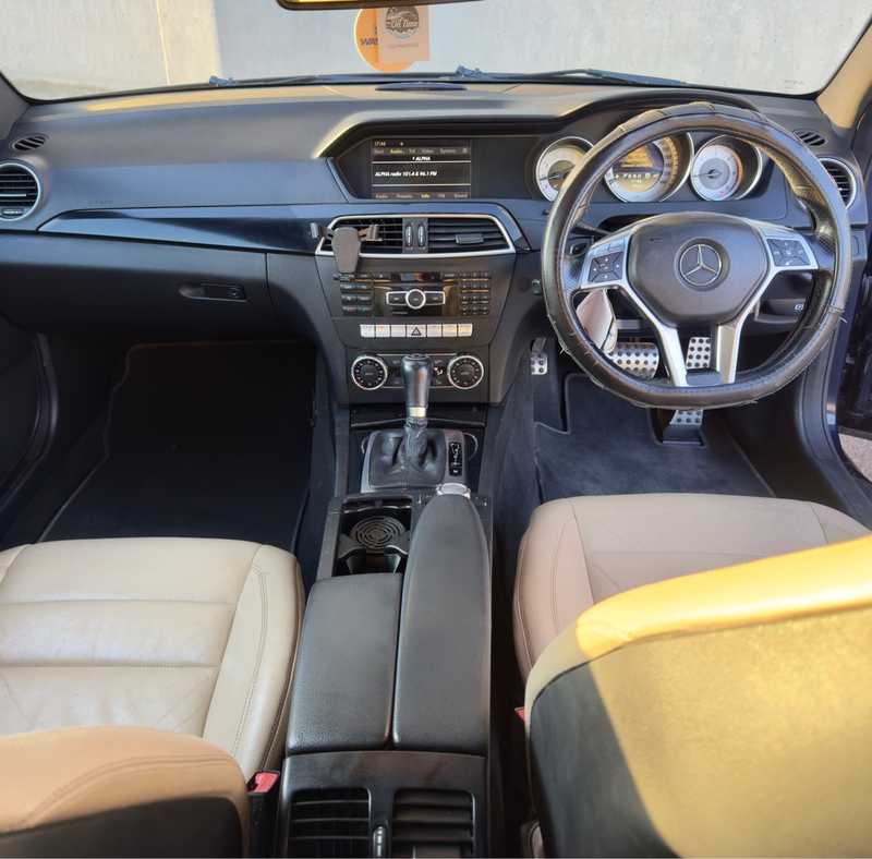 2011 Mercedes-Benz C-Class 2,2L 2011 Cyprus