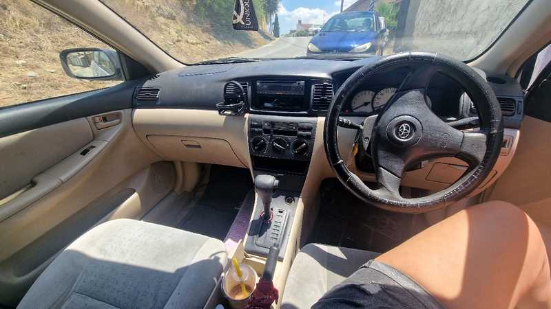 2001 Toyota RunX 1,5L 2001 Cyprus