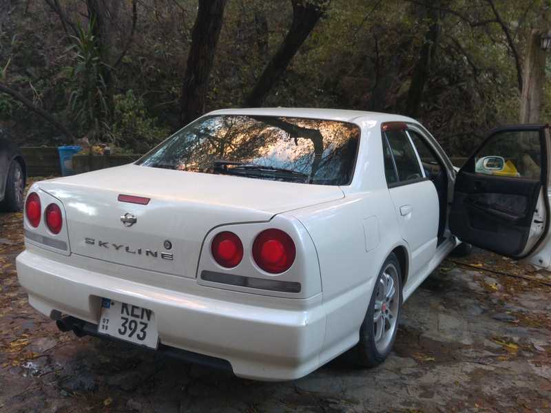 1999 Nissan Skyline 2,0L 1999 Cyprus