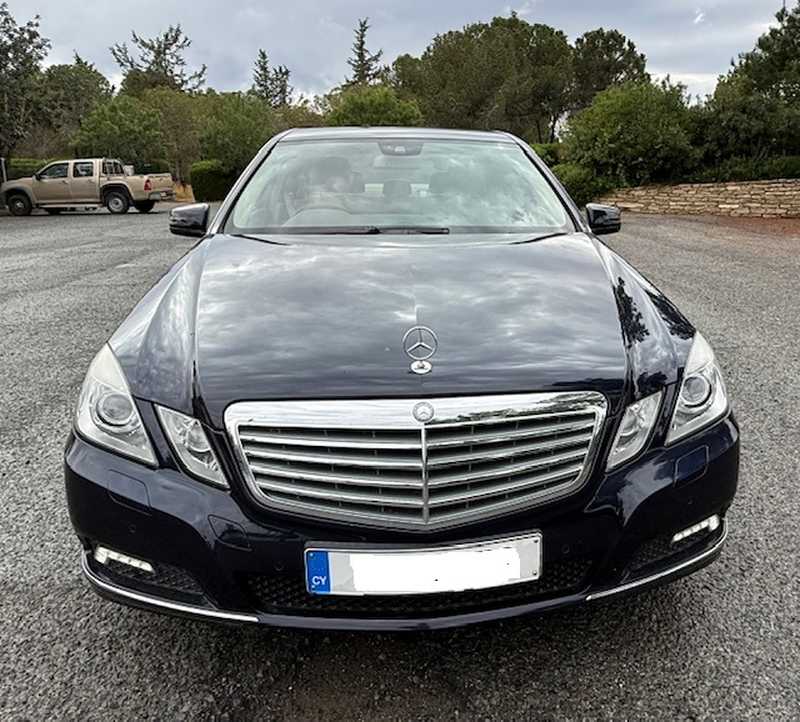 Mercedes-Benz E-Class 1,8L 2010