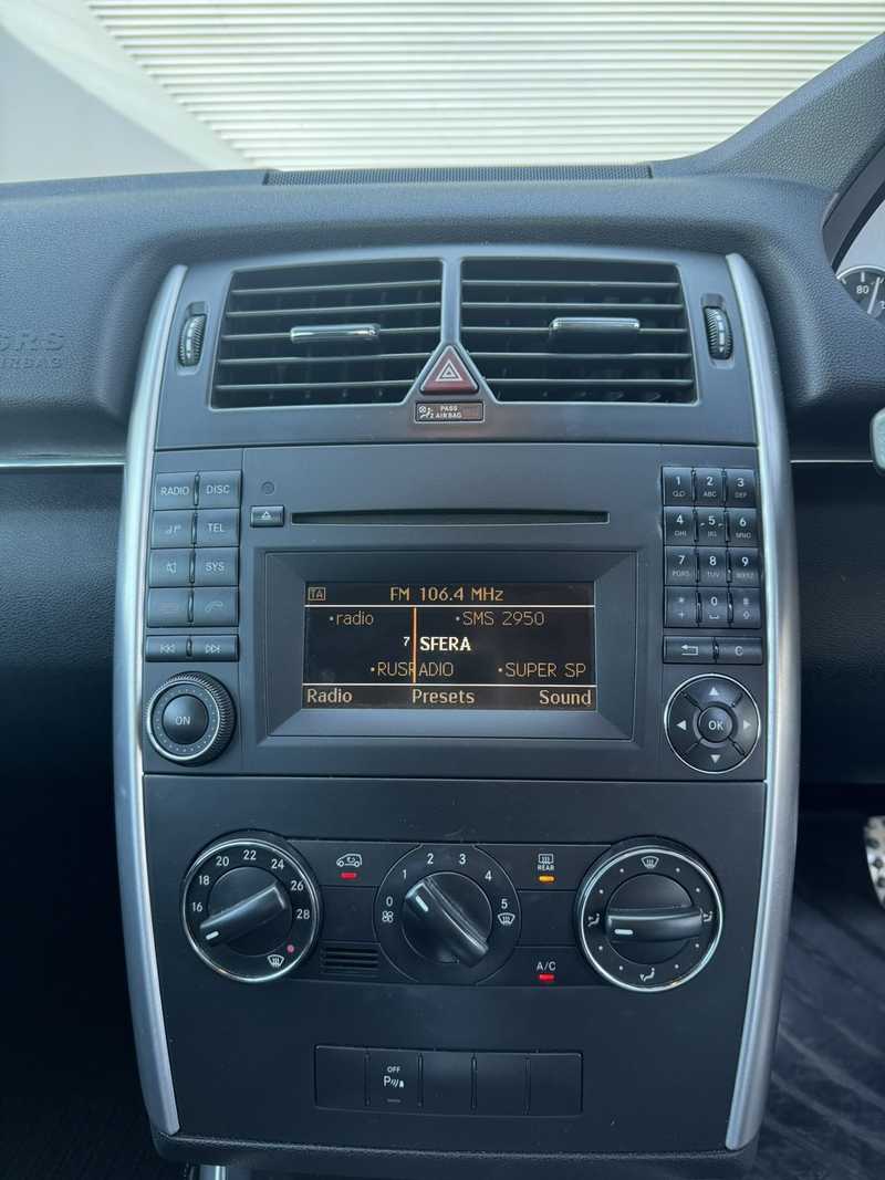 2011 Mercedes-Benz B-Class 1,6L 2011 Cyprus