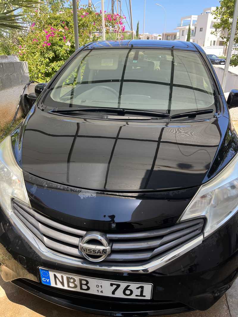 Nissan Note 1,2L 2014