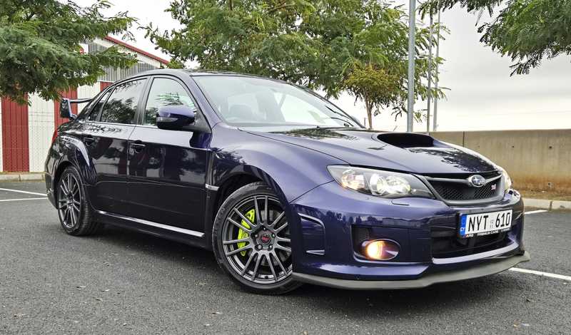 Subaru WRX 2,5L 2011