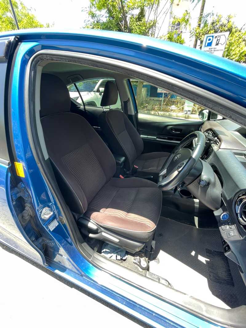 2017 Toyota Aqua 1,5L 2017 Cyprus