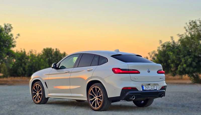 2020 BMW X4 2,0L 2020 Cyprus