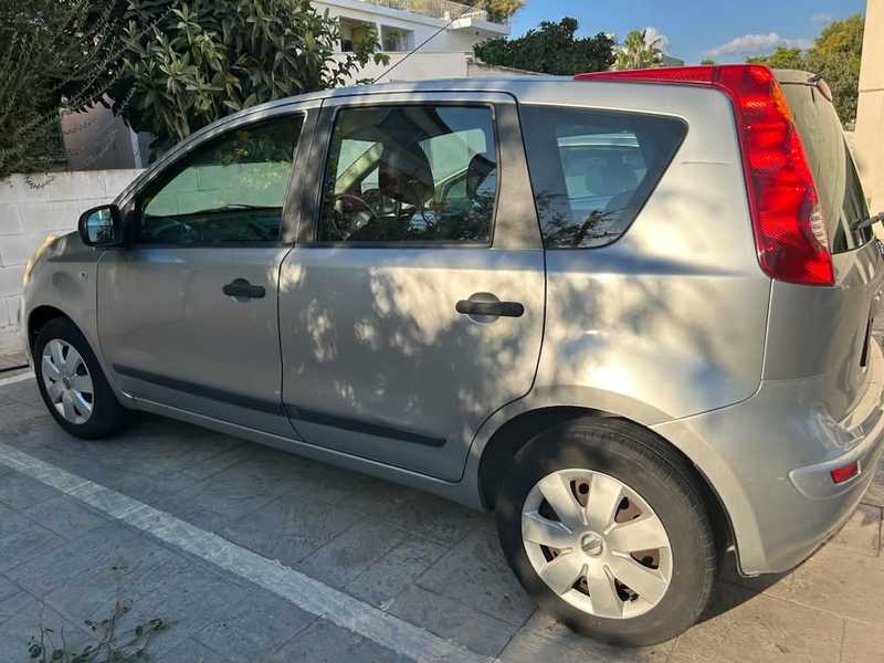 2007 Nissan Note 1,6L 2007 Cyprus
