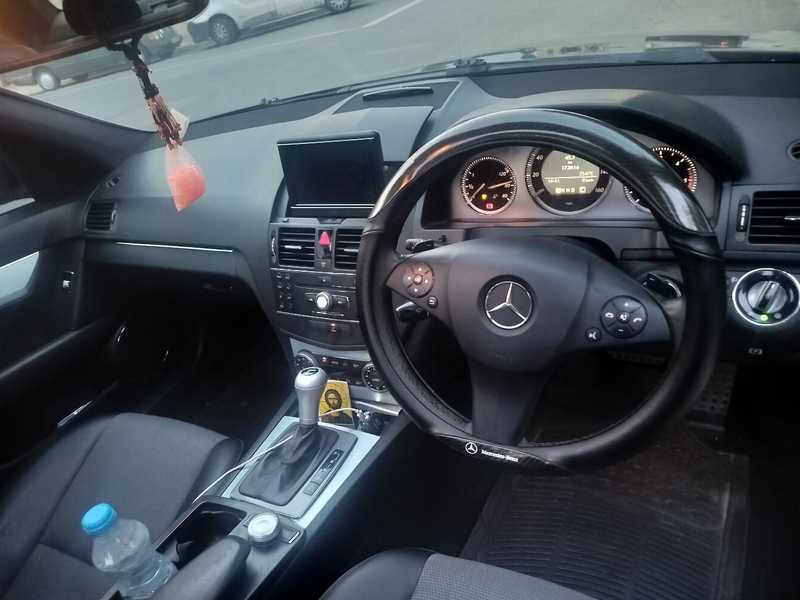 2008 Mercedes-Benz C-Class 2,2L 2008 Cyprus