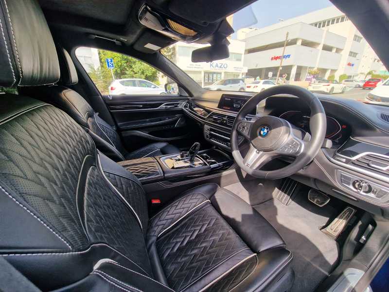 2019 BMW 7-Series 6,6L 2019 Cyprus