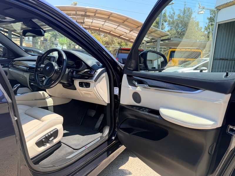 2017 BMW X6 3,0L 2017 Cyprus