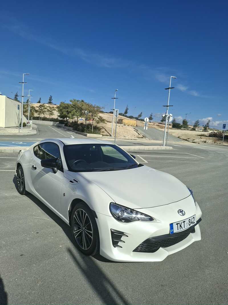 2021 Toyota GT 86 2,0L 2021 Cyprus