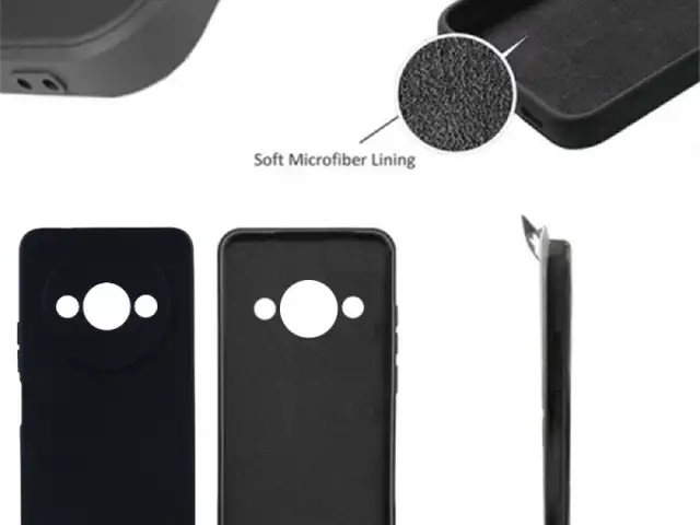 Back case silicone complete xiaomi redmi a3 black, Επαρχία Λεμεσού — Άγιος Αθανάσιος