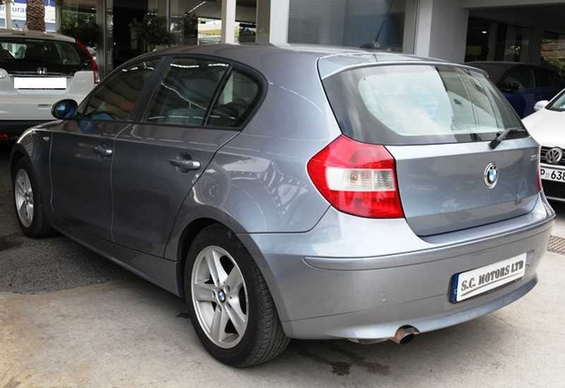 2006 BMW 1-Series 1,6L 2006 Cyprus