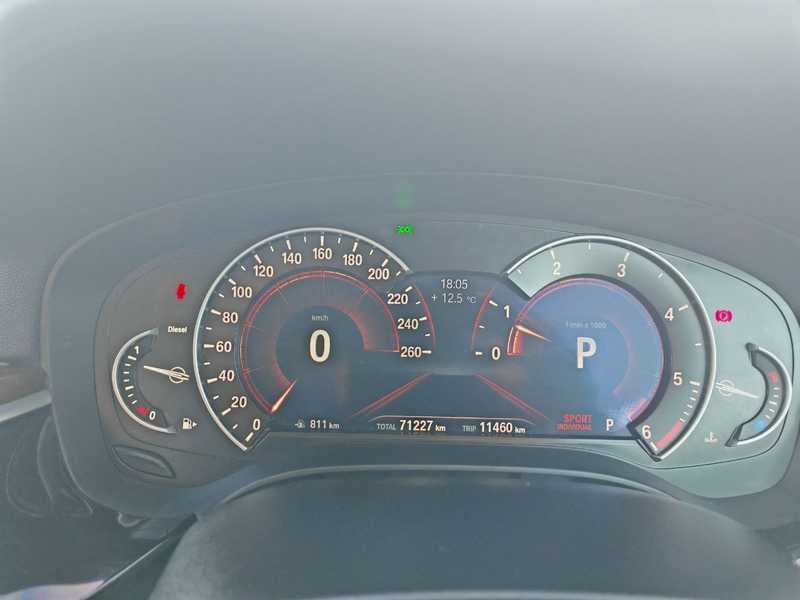 2020 BMW 5-Series 2,0L 2020 Cyprus