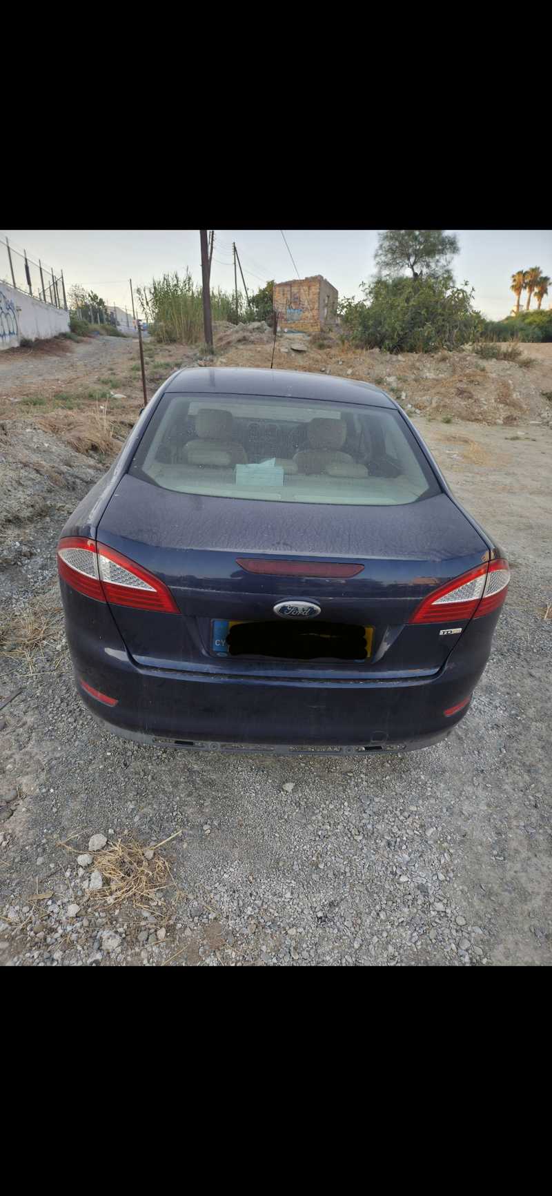 2008 Ford Mondeo 2,0L 2008 Cyprus