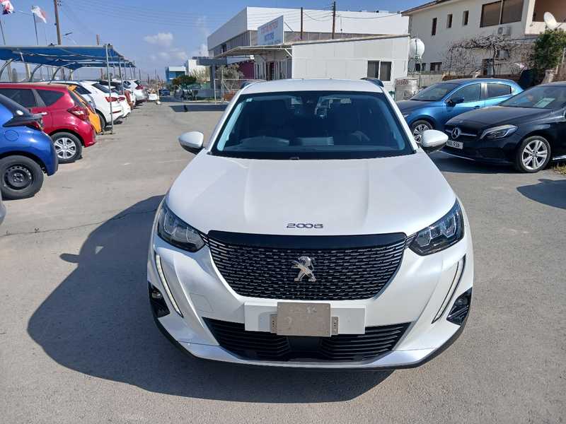 2021 Peugeot 2008 1,2L 2021 Cyprus
