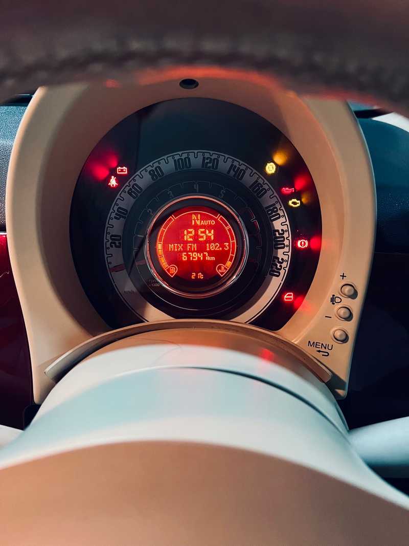 2014 Fiat 500 0,9L 2014 Cyprus