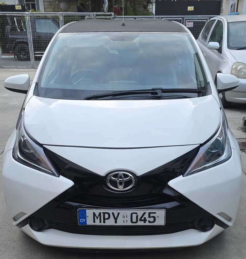 Toyota Aygo 1,0L 2017
