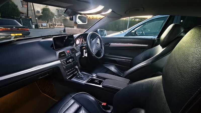 2011 Mercedes-Benz E-Class 2,2L 2011 Cyprus