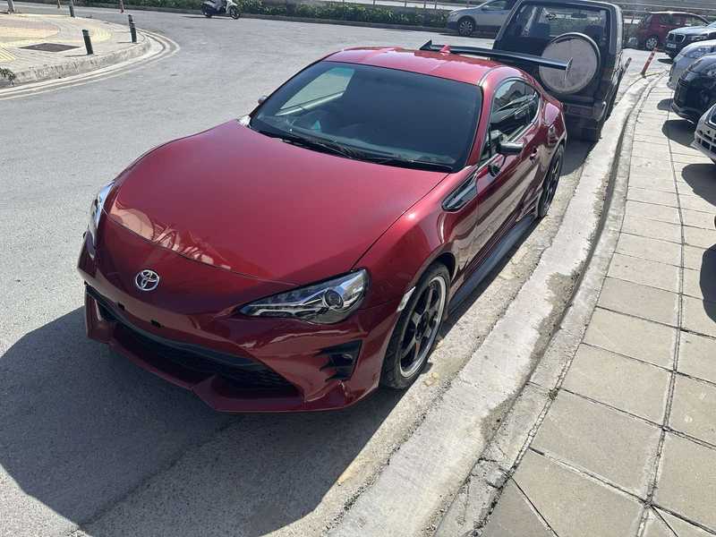 2019 Toyota GT 86 2,0L 2019 Cyprus