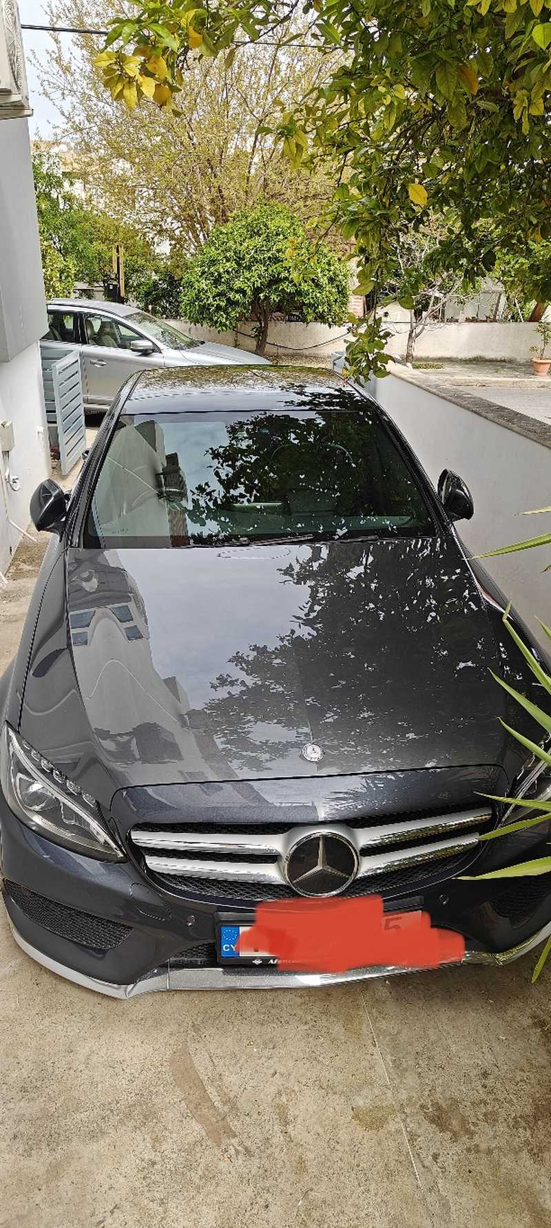 Mercedes-Benz C-Class AMG 2,2L 2015
