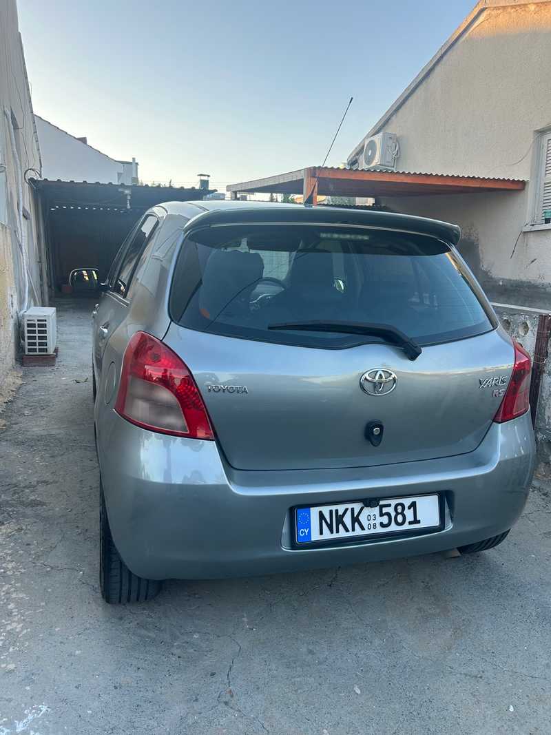 Toyota Yaris RS 1,3L 2008