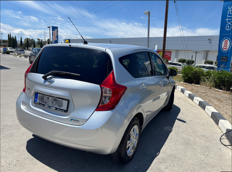 2012 Nissan Note 1,2L 2012 Cyprus